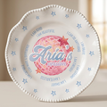 Plato personalizado - Afirmaciones - Tu version