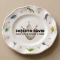 Plato personalizado - Afirmaciones - Explorador