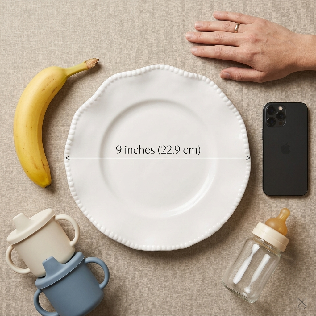 Plato personalizado - Afirmaciones - Explorador